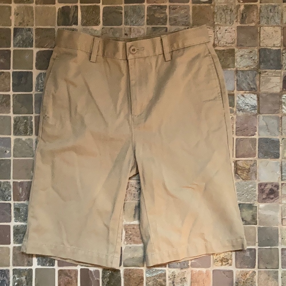 Boys 16S Khaki Shorts